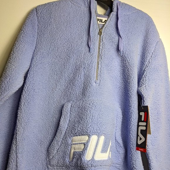 Fila Sweaters - Fila Cozy Up Sherpa Women's Hoodie